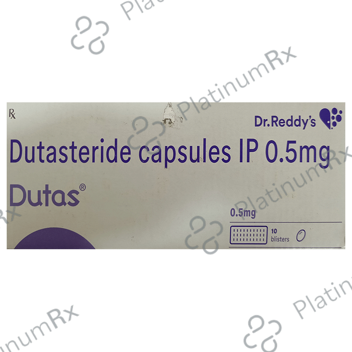 Dutas 0.5mg Capsule 30s