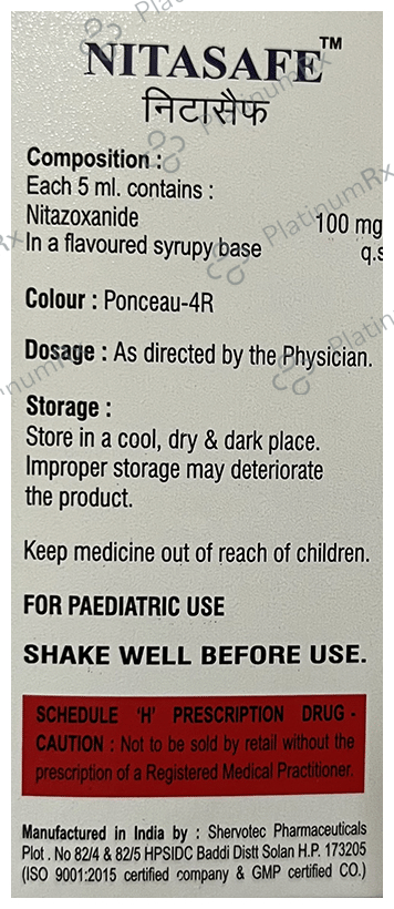 Nitasafe Oral Suspension