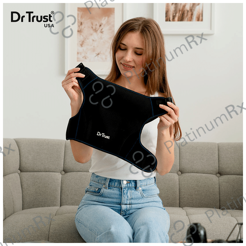 Dr Trust Hot Cold Pack with Neoprene Pouch for Shoulder 324