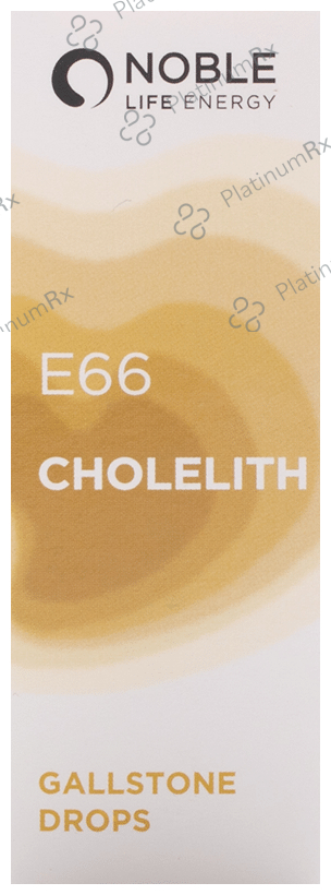 Noble Life Energy E66 Cholelith Gallstone Drop