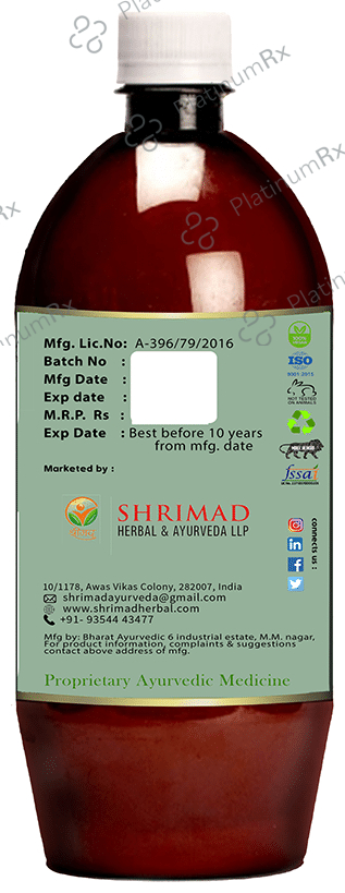 Shrimad Herbal Angoorasava