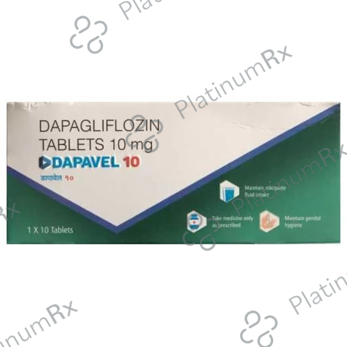 Dapavel 10mg Tablet 10s