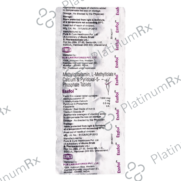Essfol Tablet 10s