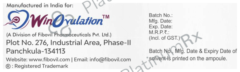 Winglad HCG Injection