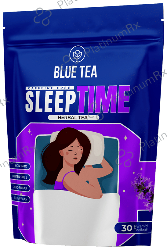 Blue Tea Sleep Time Herbal Tea Bag