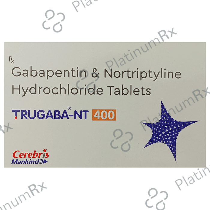 Trugaba NT 400/10mg Tablet 10s