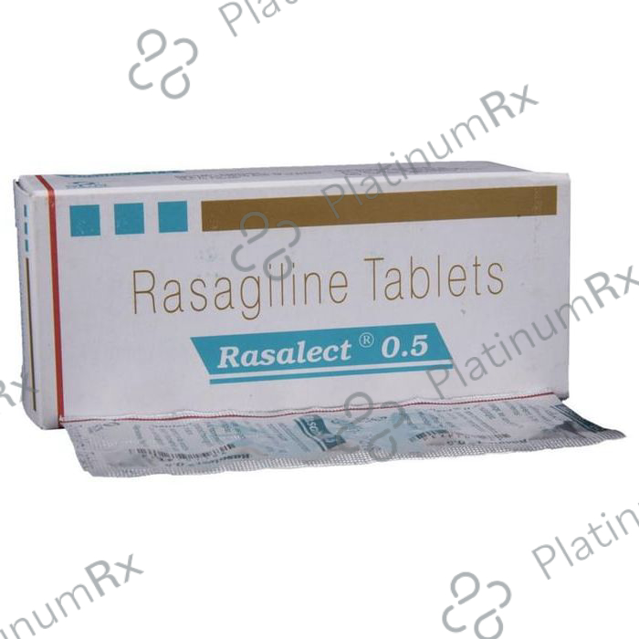 Rasalect 0.5mg Tablet 10s