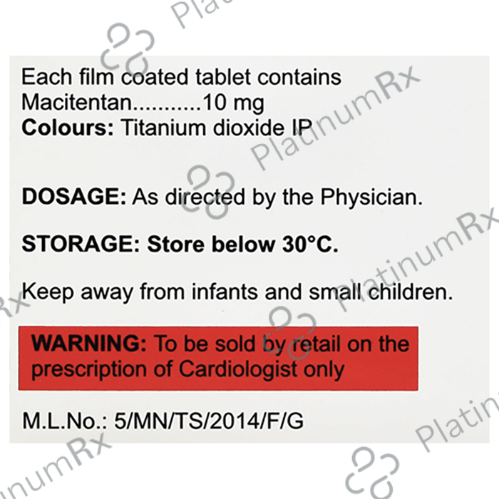 Macitent 10mg Tablet 10s