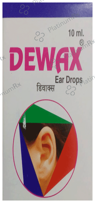 Dewax Ear Drop