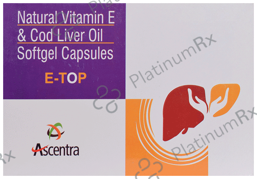 E-Top Softgel Capsule