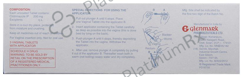 Candid V3 200mg Tablet VT 3s