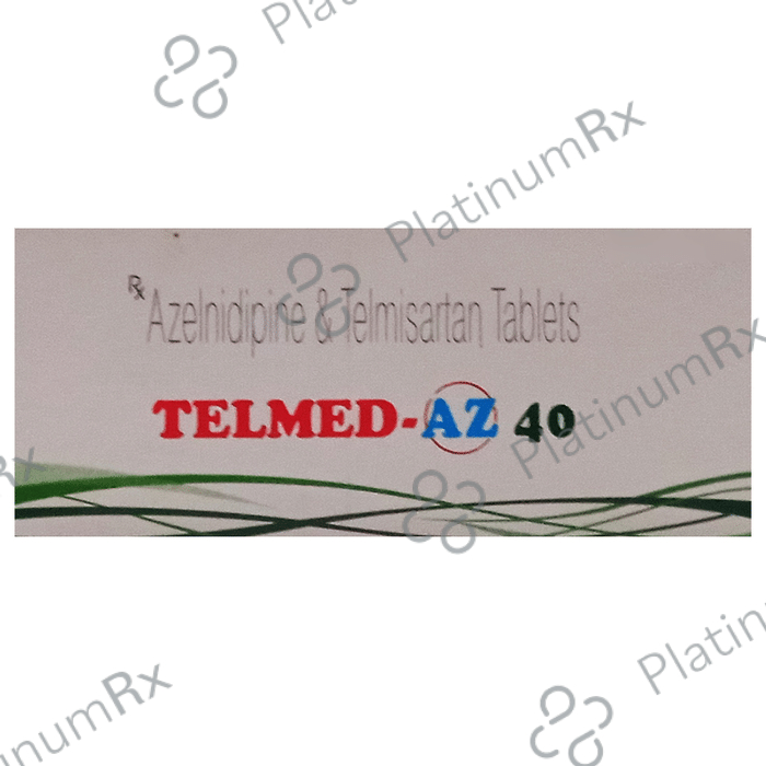 Telmed-AZ 40 Tablet