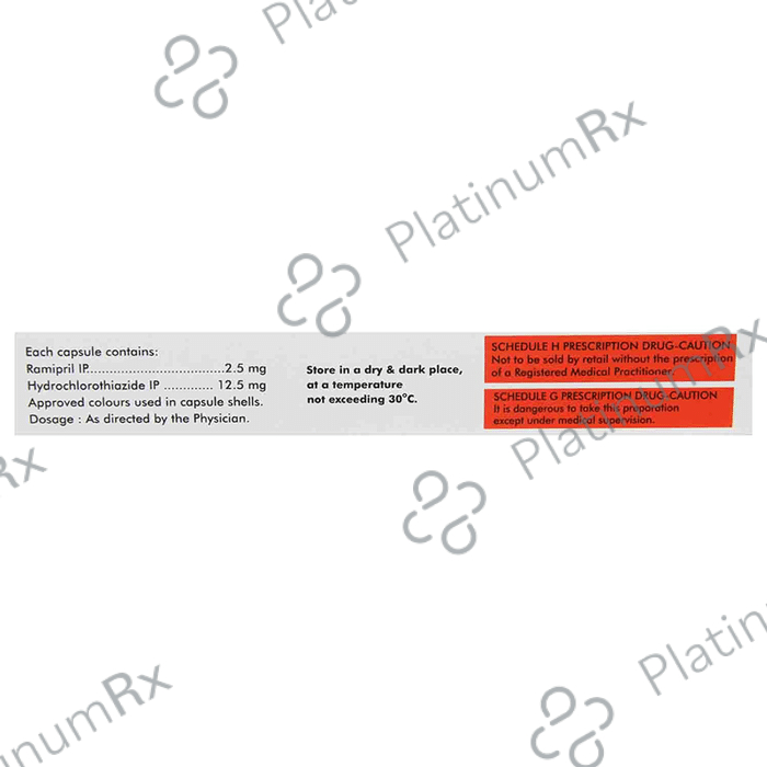 Hopace H 2.5/12.5mg Capsule 10s