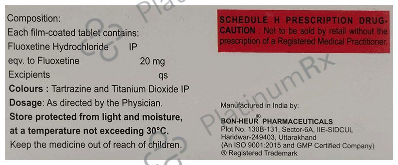 Fxsam 20mg Tablet