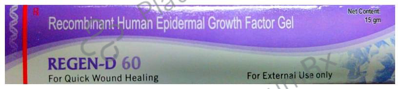 Regen D 60mcg Gel 15gm