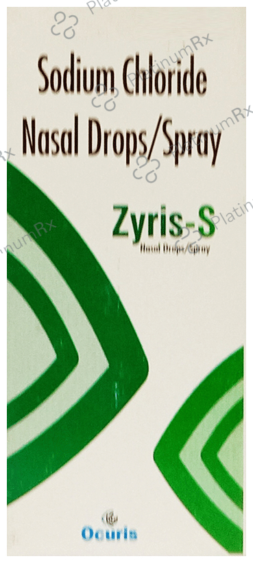Zyris-S Nasal Drop/Spray