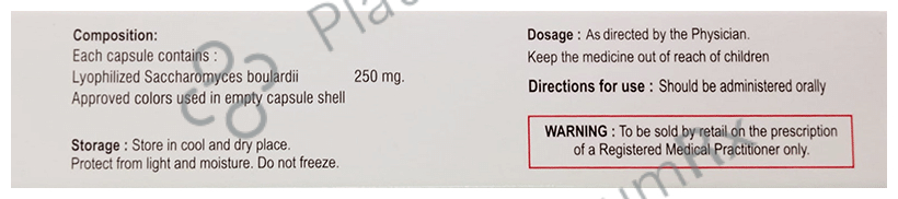 Lyoflora Capsule 10s