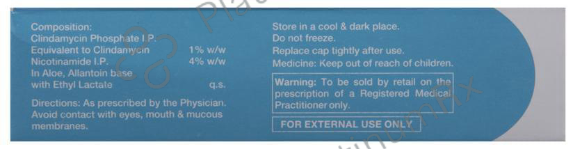 Faceclin 1/4% Gel 20gm