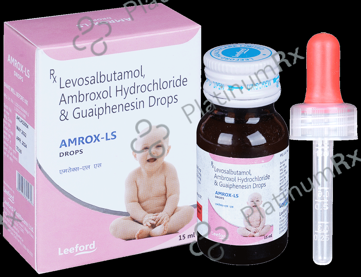 Amrox LS Oral Drops 15ml