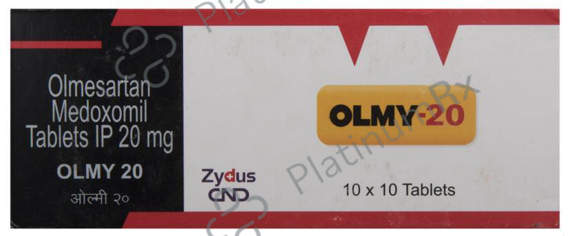 Olmy 20mg Tablet 10s