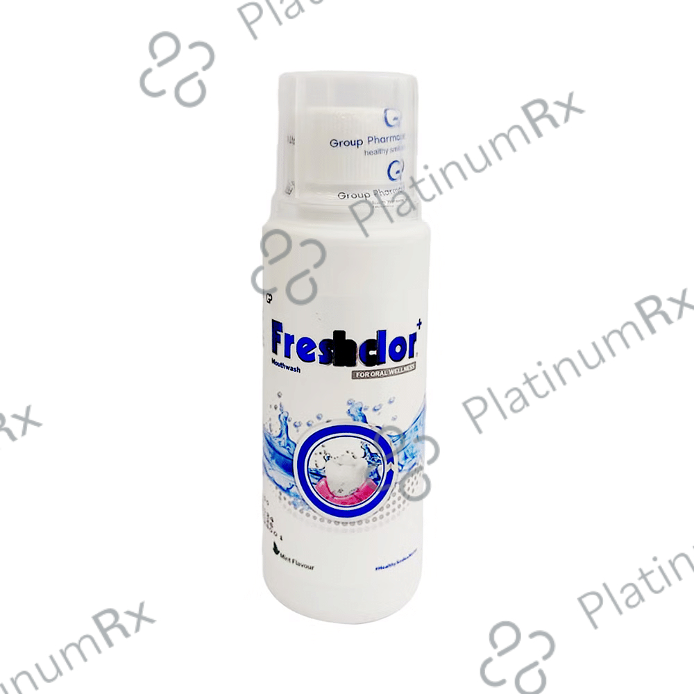 Freshclor Plus Mouth Wash Mint 100ml