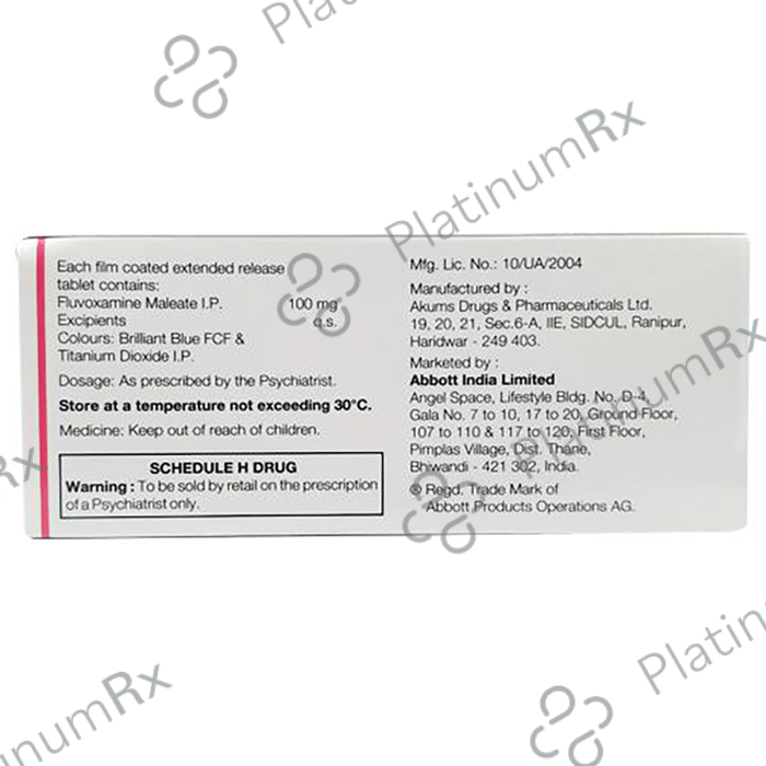 Uvox CR 100mg Tablet 10s