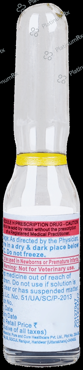 Justin AQ 75mg Injection 1ml