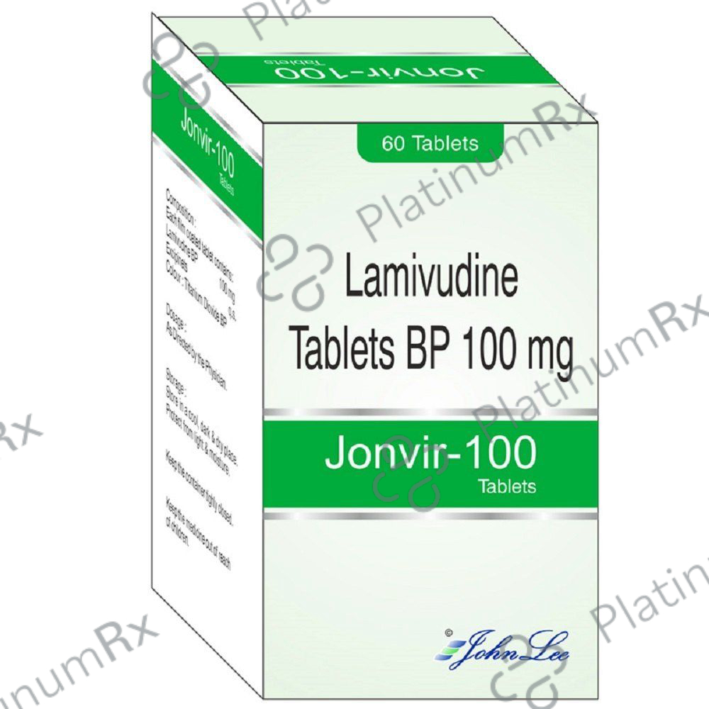Jonvir 100mg Tablet 60s