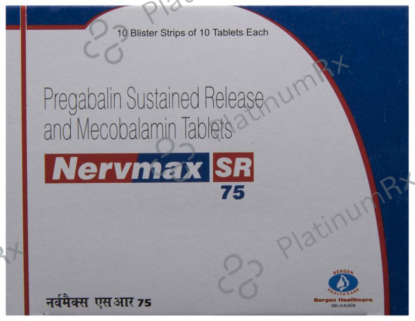 Nervmax SR 75 Tablet