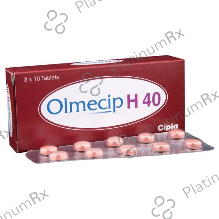 Olmecip H 12.5/40mg Tablet 10s