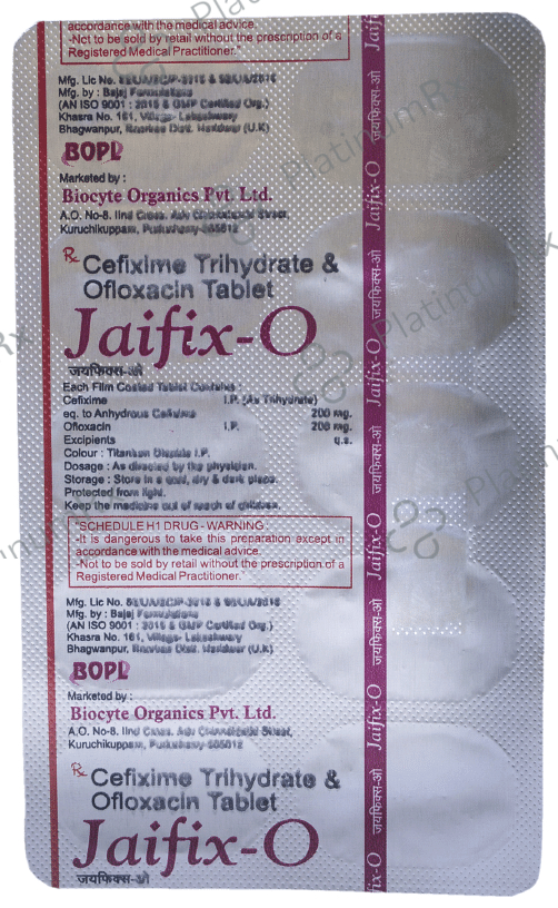 Jaifix-O Tablet