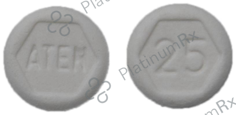 Aten 25mg Tablet 14s