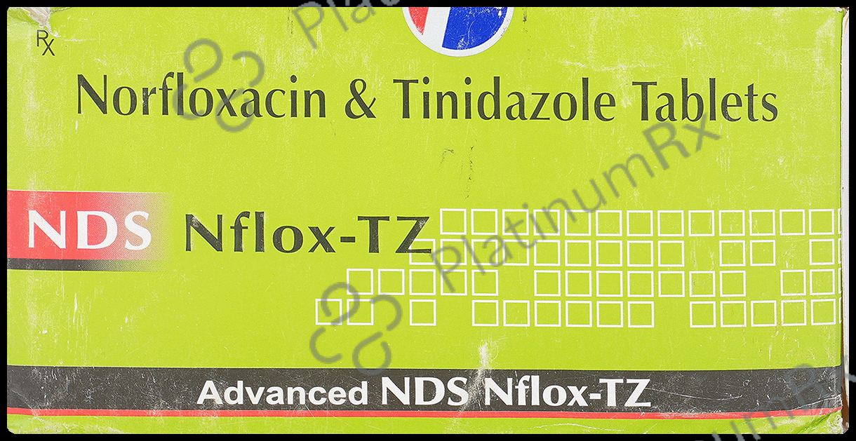 Nds Nflox-TZ Tablet