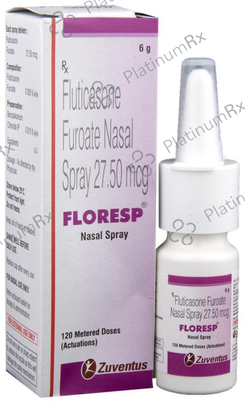 Floresp 27.5mcg Nasal Spray 6gm