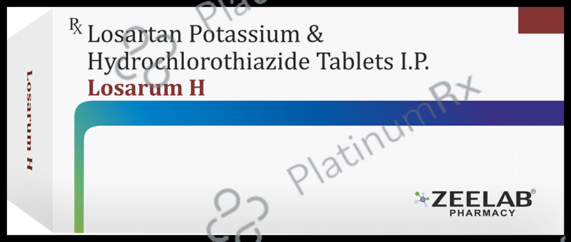 Losarum H 0.5mg/10mg Tablet