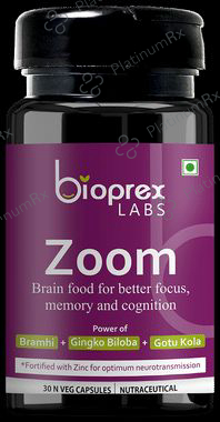 Bioprex Labs Zoom Veg Capsules