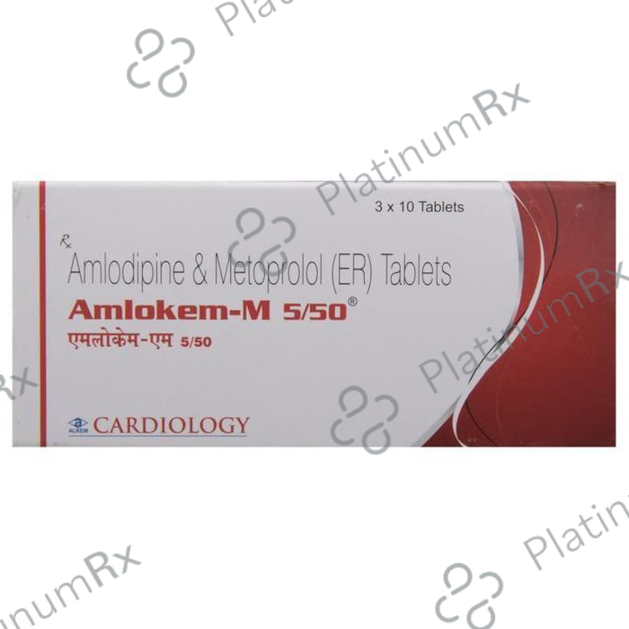 Amlokem M 5/50 Tablet