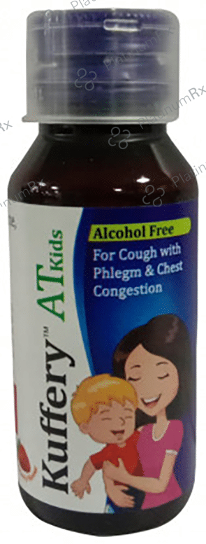 Kuffery AT Kids Syrup Alcohol Free