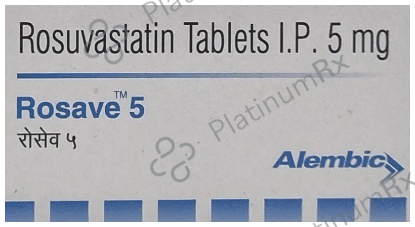 Rosave 5mg Tablet 15s