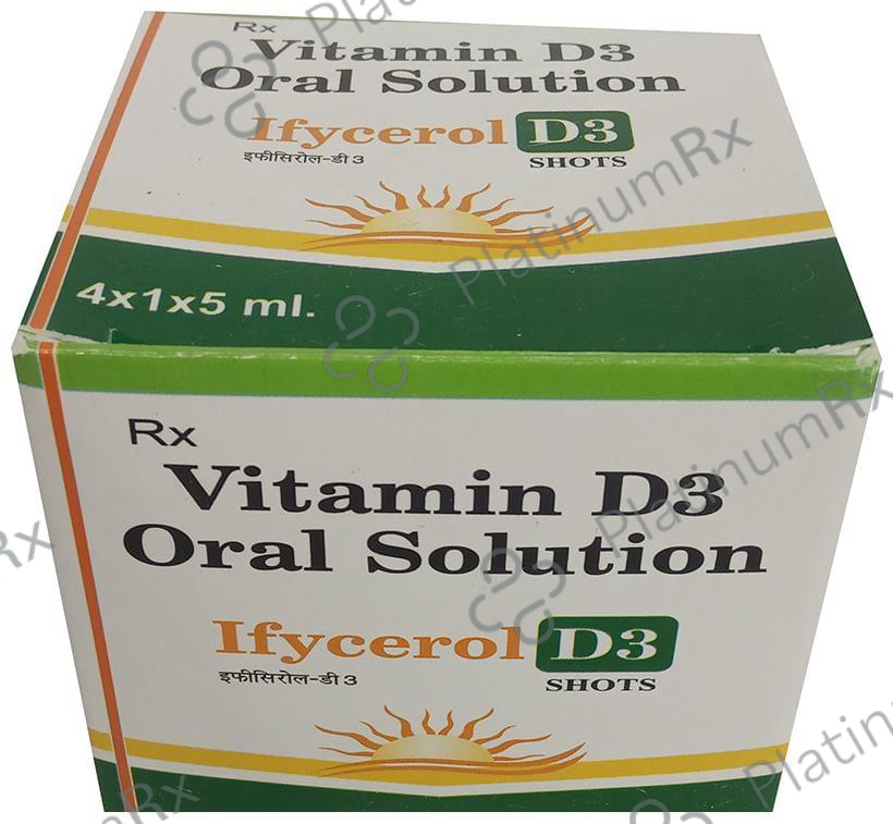 Ifycerol D3 Shots Oral Solution
