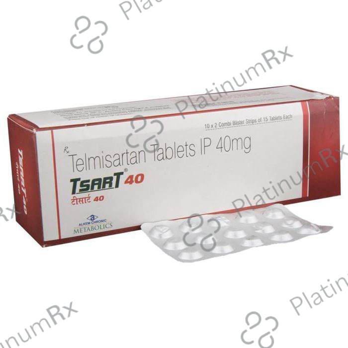 Tsart 40mg Tablet 15s