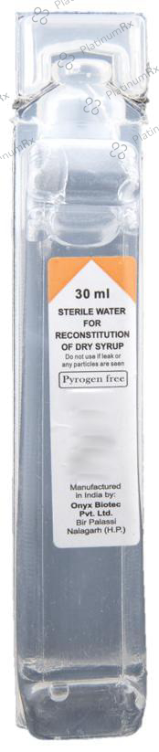 Mega-CV 228.5mg Dry Syrup 60 Powder for Oral Suspension