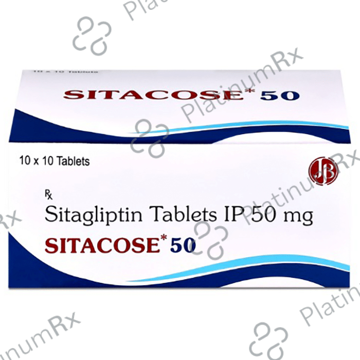 Sitacose 50 Tablet