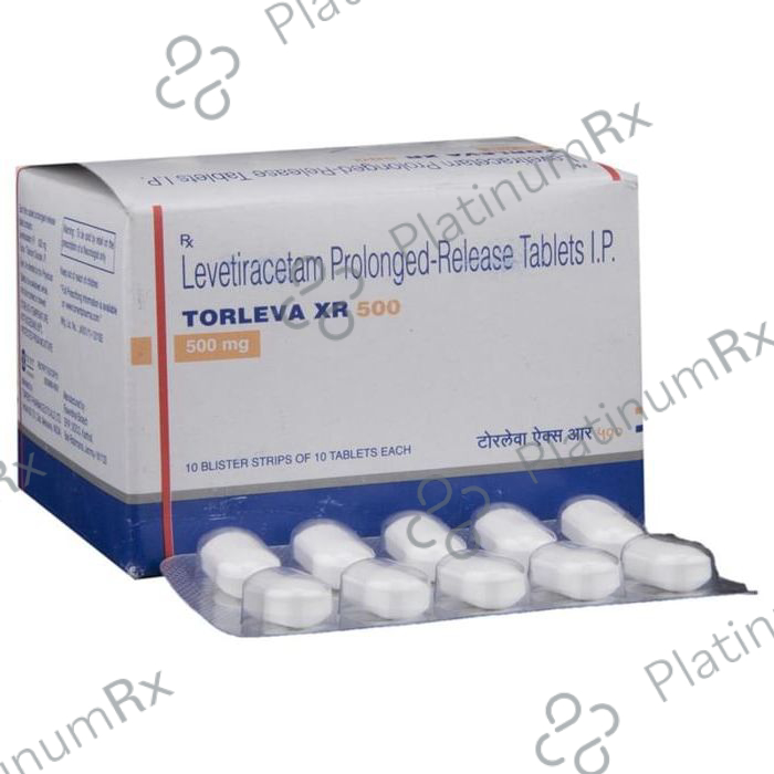 Torleva XR 500mg Tablet 10s