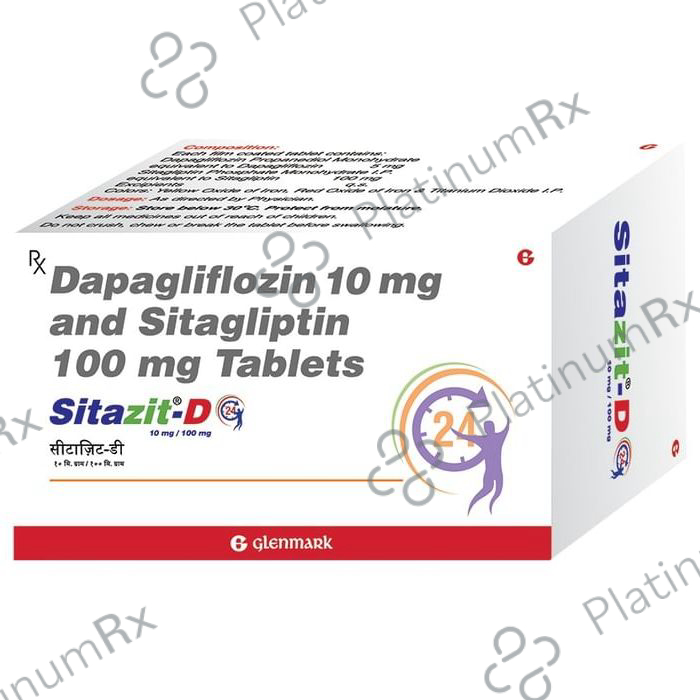 Sitazit D 10/100mg Tablet 10s