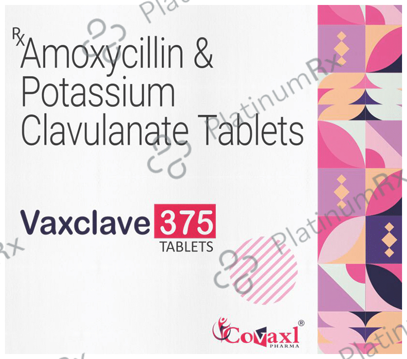 Vaxclave 250mg/125mg Tablet