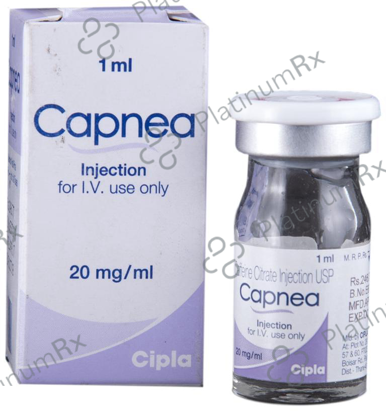 Capnea 20mg Injection 1ml