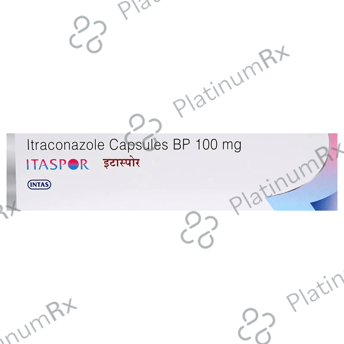 Itaspor 110mg Capsule 10s