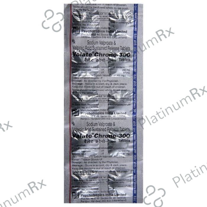 Valate Chrono 300 Tablet SR