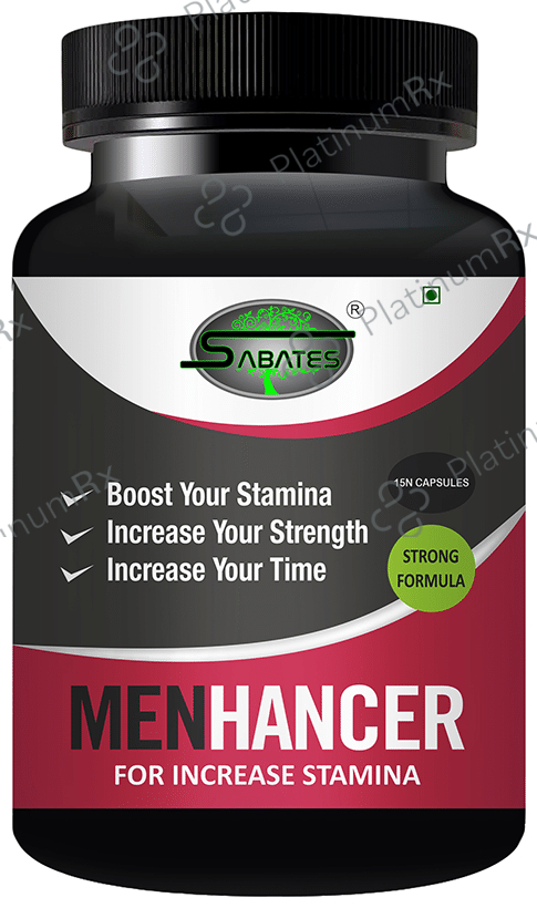 Sabates Men Hancer Capsule 15 capsules